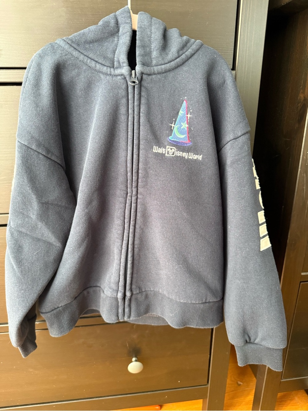 Walt Disney World Sorcerer Mickey Kids Hoodie